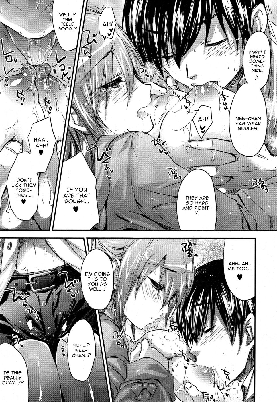 Hentai Manga Comic-Oneechan Ha Shinpaishou-Read-7